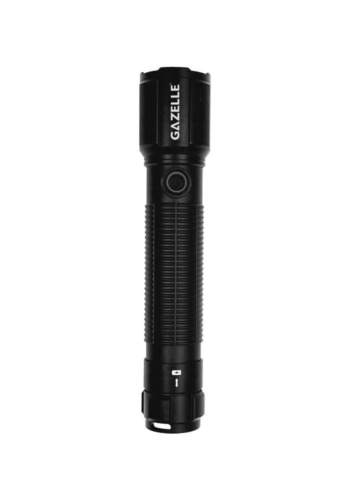 Gazelle Rechargeable LED Torch Light - 1000 Lumens