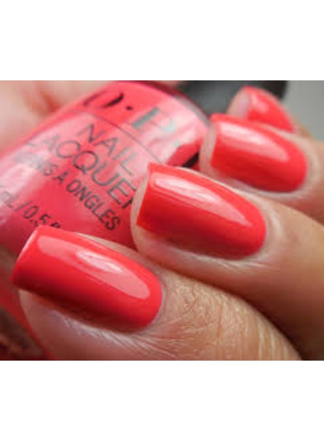 Opi Nail Lacquer Color We Seafood And Eat It 15ml - Image 4