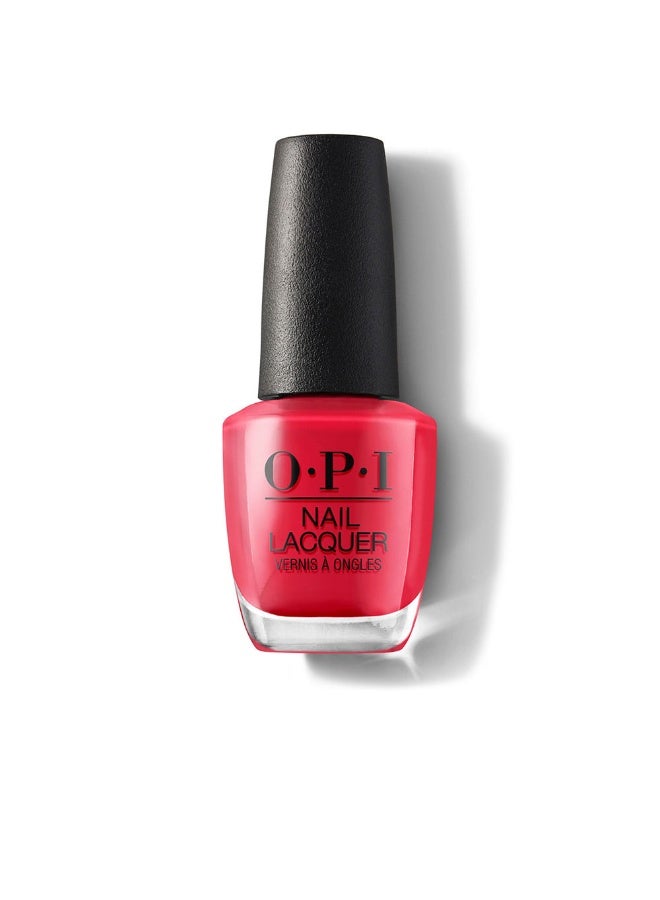 Opi Nail Lacquer Color We Seafood And Eat It 15ml - Image 1