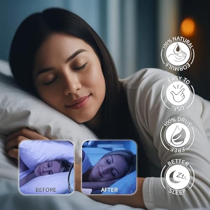 LKOIUEVA Sleep Patches for Adults Extra Strength,60 Count Natural Deep Sleeping Aids Support for Women & Men, Long-Lasting Night Comfort - Image 5