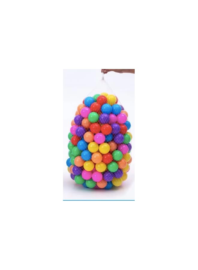vesus Pieces, Each Pack of Soft and Dark Colors Plastic Ocean Balls, Ideal to fill Indoor and Outdoor Playpen, Ball Pits and Playhouse for Babies, Toddlers and Kids ( Item Diameter:7cm) - Image 2
