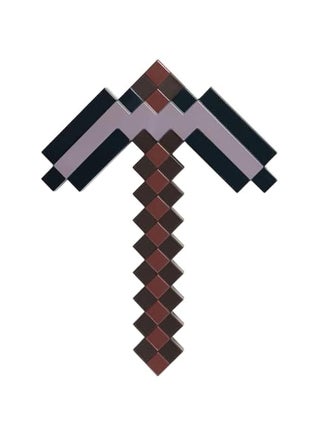 Minecraft Netherite Pickaxe, Kids' Official Costume Accessory - One Size - pzsku/Z72719780EE71110263C1Z/45/1744711440/0deef5b1-d0f2-4310-9184-da9046aaff98