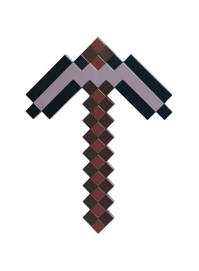 Minecraft Netherite Pickaxe, Kids' Official Costume Accessory - One Size