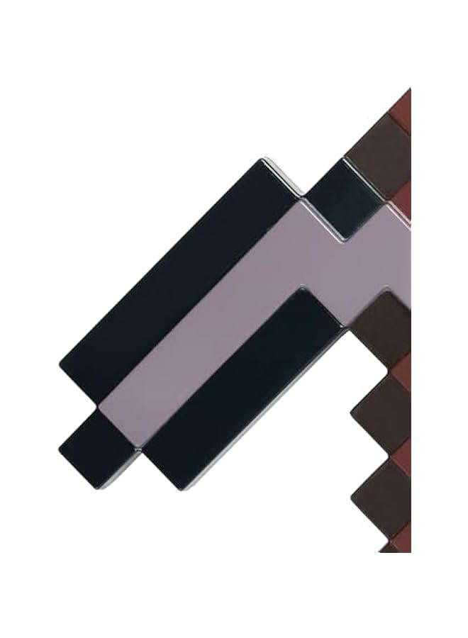 Minecraft Netherite Pickaxe, Kids' Official Costume Accessory - One Size