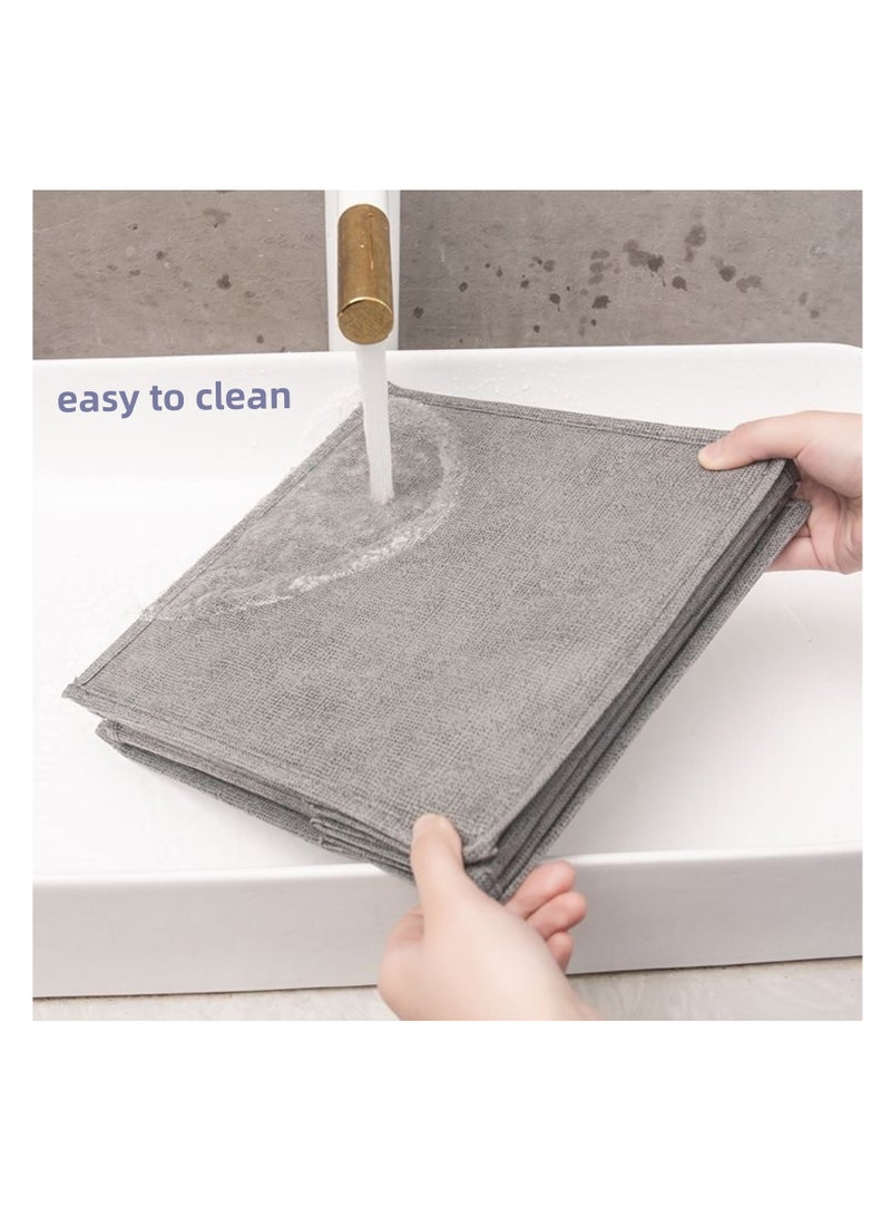 NOVOLAN NOVOLAN Wardrobe Hanging Storage Bag Hanging Closet Organizer, Dressing Room Finishing Hanging Underwear Storage Bag Household Multi-Layer Box Dust Bag Foldable Includes 2 Drawers (beige)  - Image 5