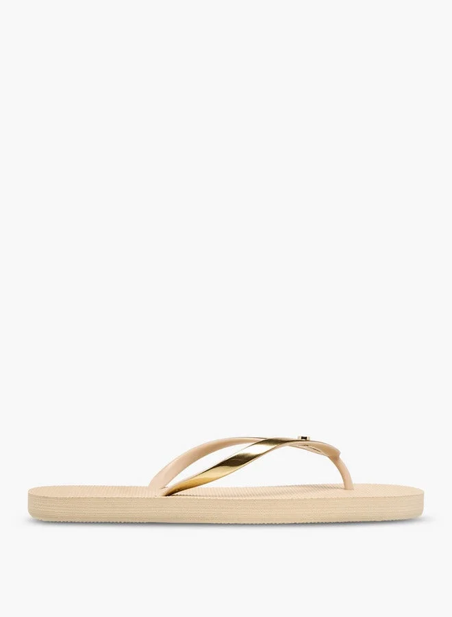 Celeste Women's Textured Thong Slippers