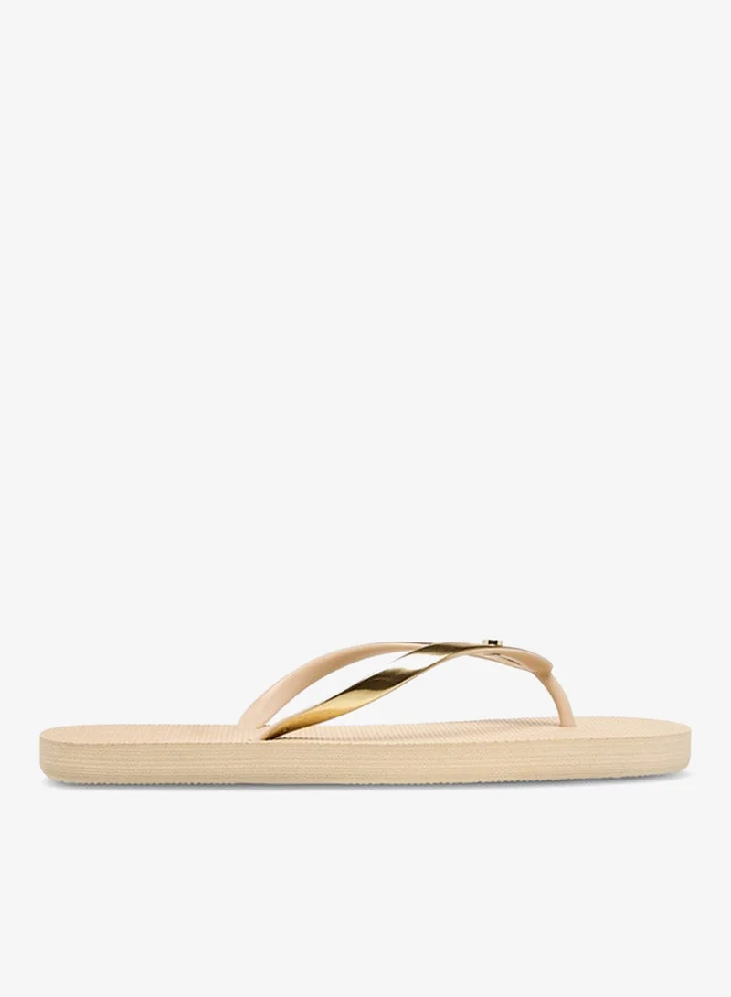 Celeste Women's Textured Thong Slippers
