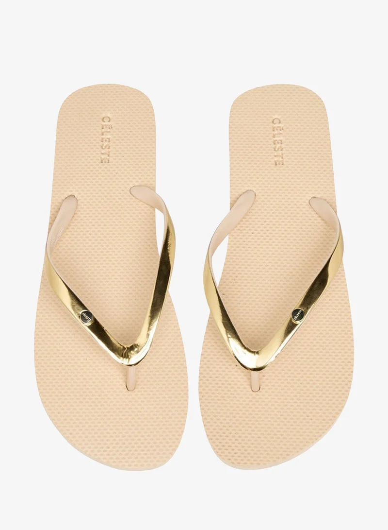Celeste Women's Textured Thong Slippers