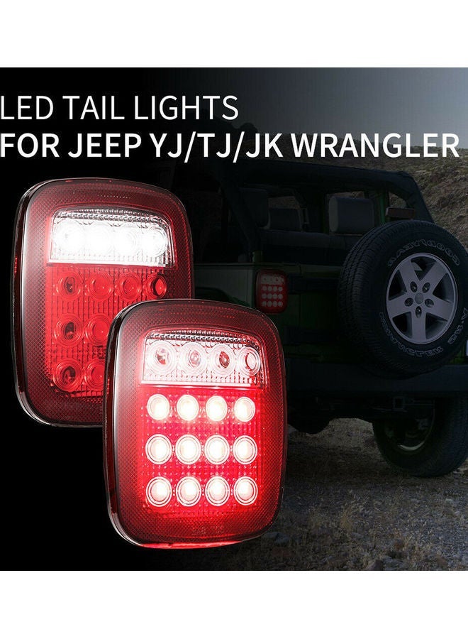 NIBEMINENT 2 Piece Tail Lights Set - Image 5