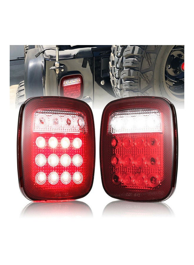 NIBEMINENT 2 Piece Tail Lights Set - Image 2