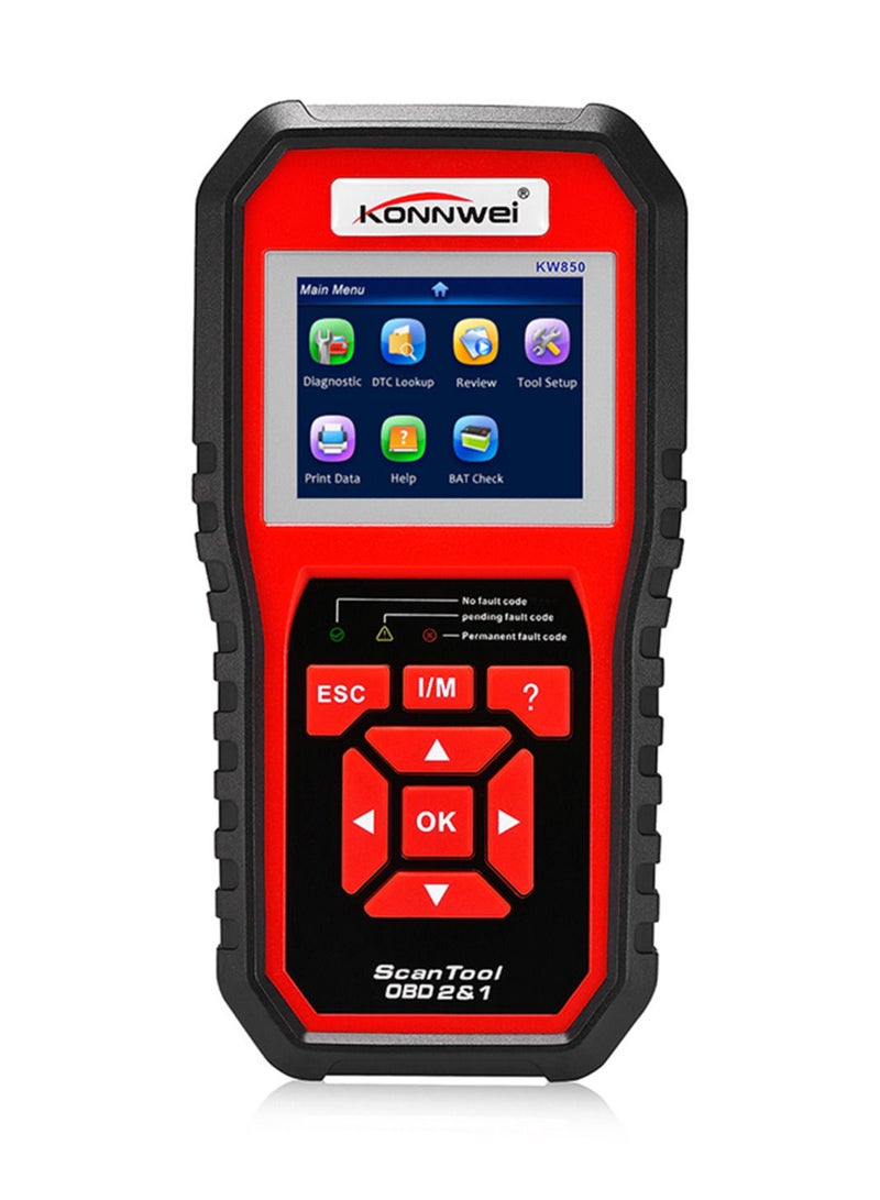 Konnwei أداة تشخيصية شاملة لمسح رموز السيارة - Image 2