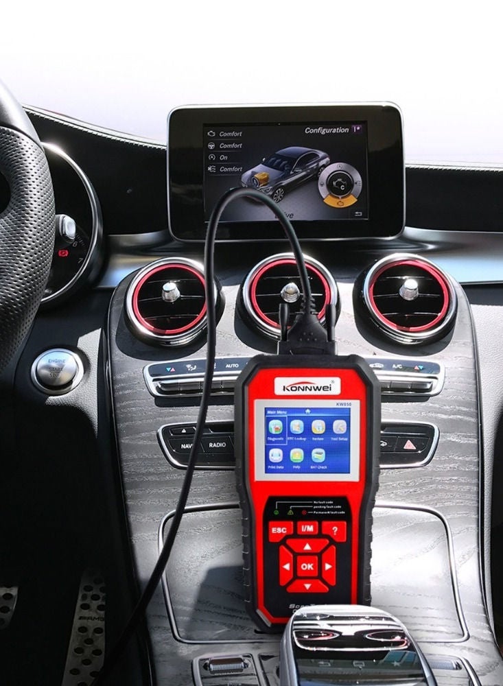 Konnwei أداة تشخيصية شاملة لمسح رموز السيارة - Image 3