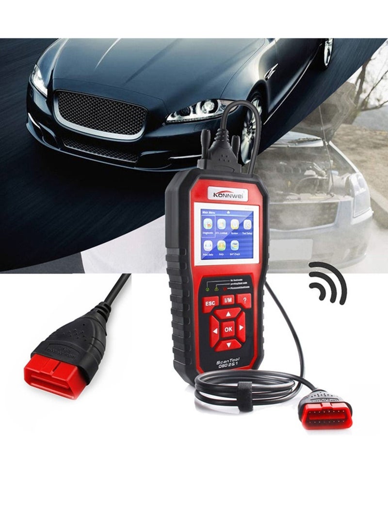 Konnwei أداة تشخيصية شاملة لمسح رموز السيارة - Image 4
