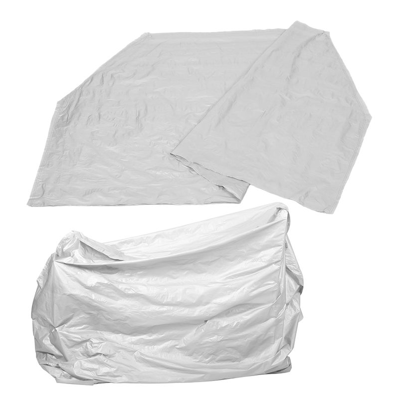 2pcs Motorbike Protective Covers Covers Heavy Duty Motorcycle Covers Outdoor Motorcycle Cover Bike Covers Moped Covers - Image 5