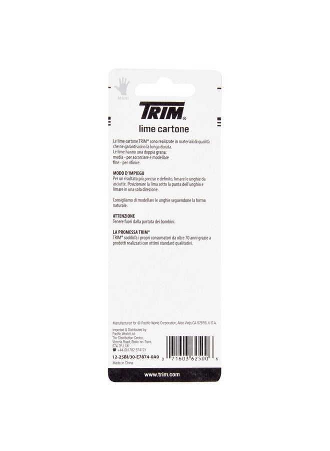 Trim Emery Boards 10 Ct - Image 3