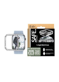 PanzerGlass Safe By Panzerglass Tpu Bumper Transparent Apple Watch 45mm '24, Apple Watch Series 10 46mm  - Image 2