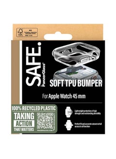 PanzerGlass Safe By Panzerglass Tpu Bumper Transparent Apple Watch 45mm '24, Apple Watch Series 10 46mm  - Image 3