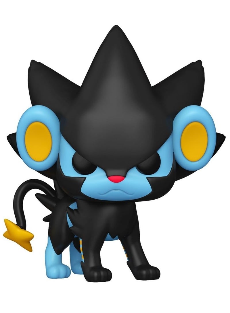 FUNKO POP Action Figures Pop! Games: Pokemon - Luxray , One Size - Image 1