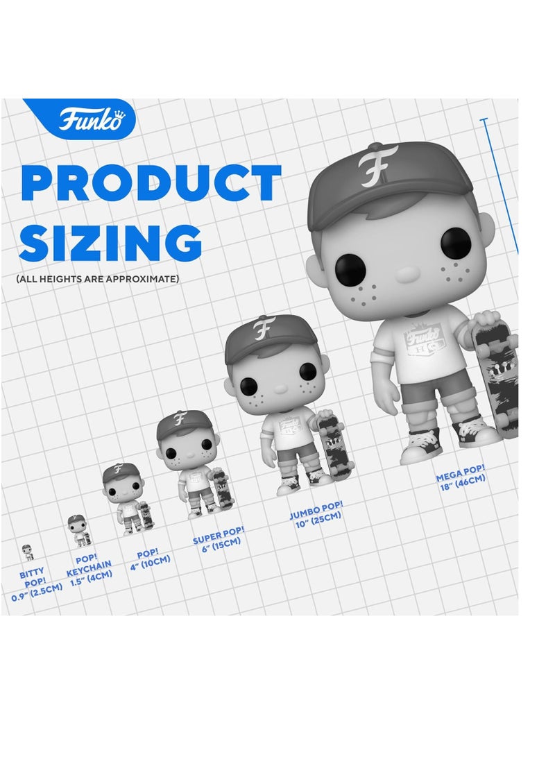 FUNKO POP Action Figures Pop! Games: Pokemon - Luxray , One Size - Image 4