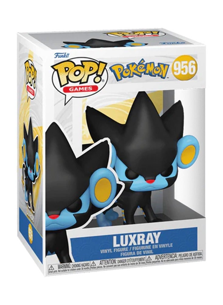 FUNKO POP Action Figures Pop! Games: Pokemon - Luxray , One Size - Image 2