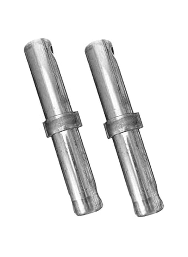 2Pcs Scaffolding Coupling Pin Insert Durable Spring Retainer Replacement Connector - Image 1