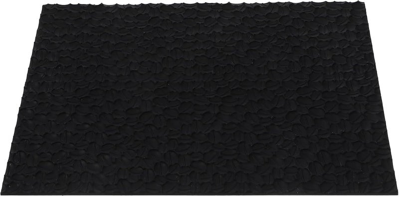 TIDTALEO Silicone Baking Mat Non-stick Dessert Pad with Coffee Bean Texture Washable Roll Pad for Cake Bread and Pastry Baking in Kitchen Random Color - Image 1