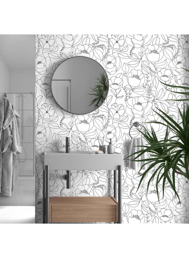 Bluejw Hot Sale Wallpaper Background Self-adhesive Touch Wallpaper Living Room Bedroom Wall Stickers Furniture Renovation Stickers - Image 4