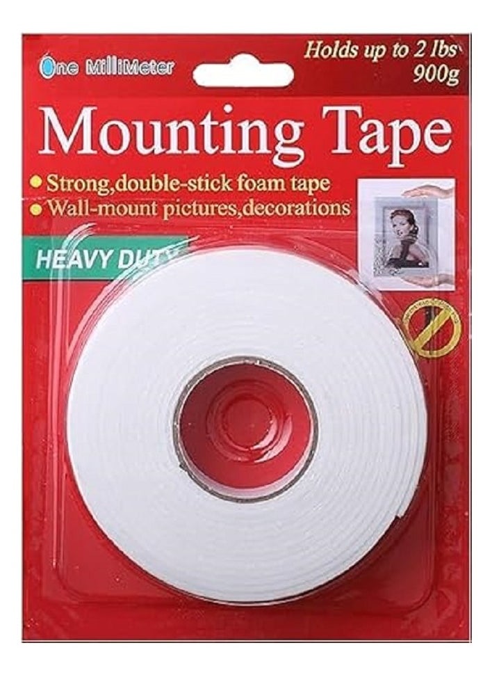 Mounting Tape Double sided adhesive tape 1mm  - Image 2