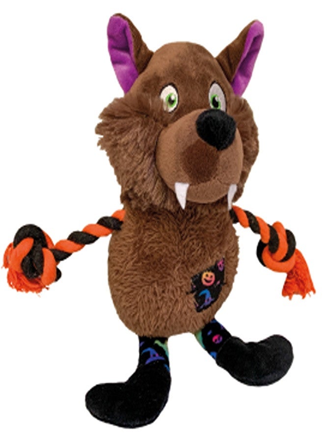 بوبي لعبة الكلب المذؤوب المخيف مع حبل 30 سم