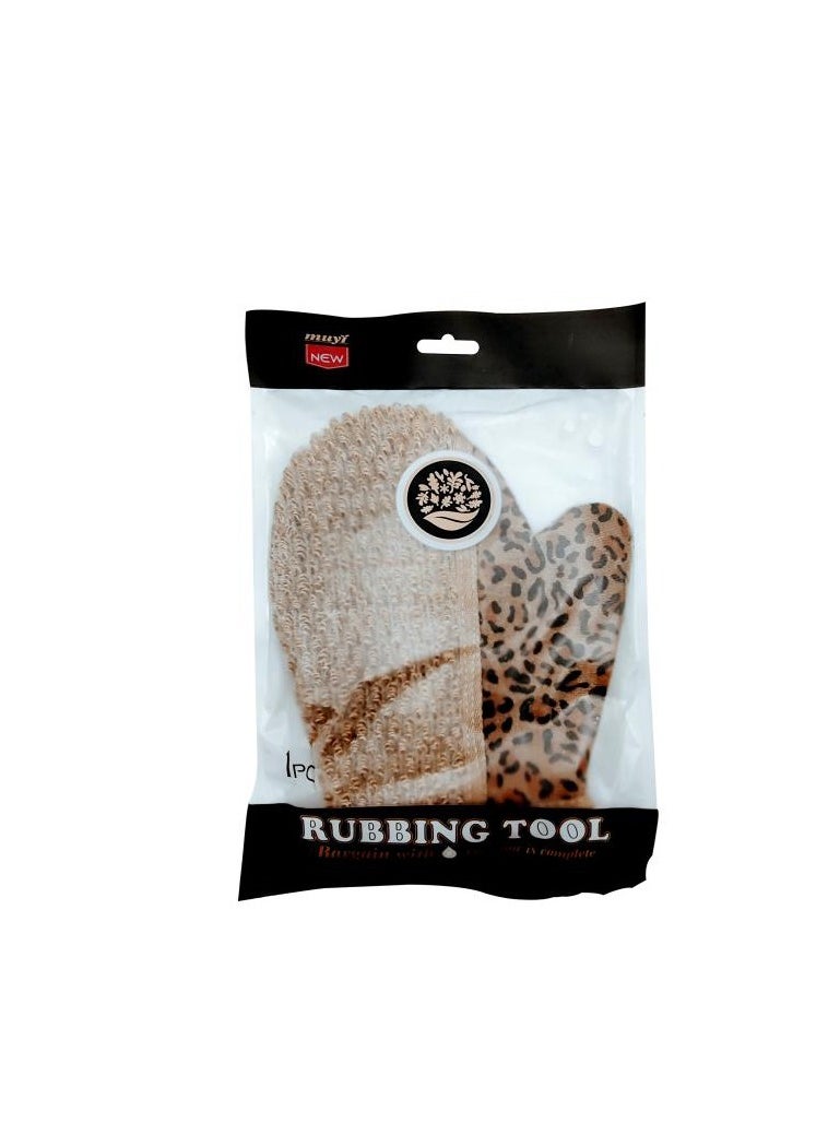 AL QADAH Bath Gloves 1Pcs Bag 