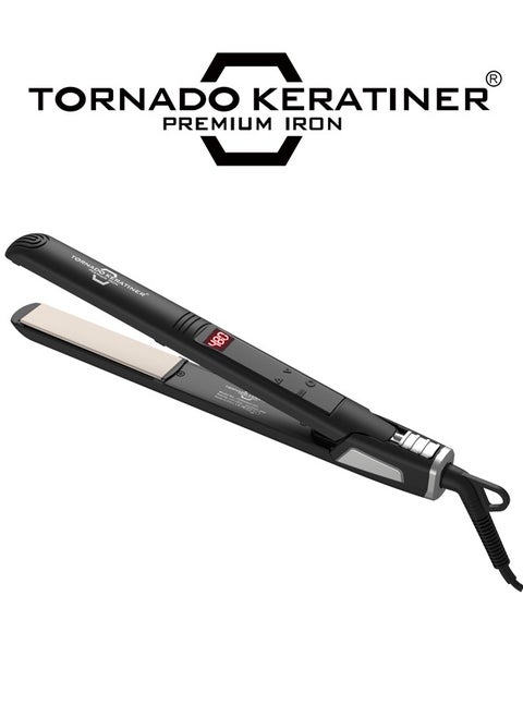 Professional saloon class tool for smooth, curly hair maximum temperature and fastest temperature rise LCD monitor can adjust temperature