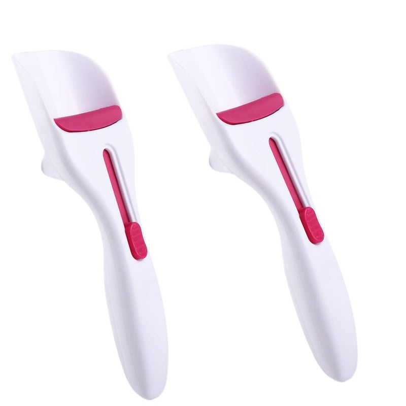 Kopida 2PCS Cake Batter Scoop Chocolate Measuring Spoon DIY Cupcake Batter Scoop Home Batter Dispenser Baking Tool  - Image 1