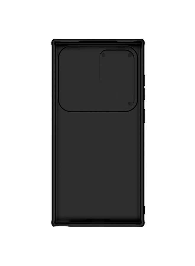 Nillkin Case For Samsung Galaxy S24 Ultra 5G Black Mirror Pro Series Camshield PC Phone Case - Image 4