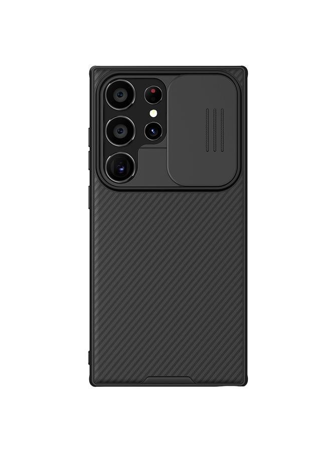 Nillkin Case For Samsung Galaxy S24 Ultra 5G Black Mirror Pro Series Camshield PC Phone Case - Image 1