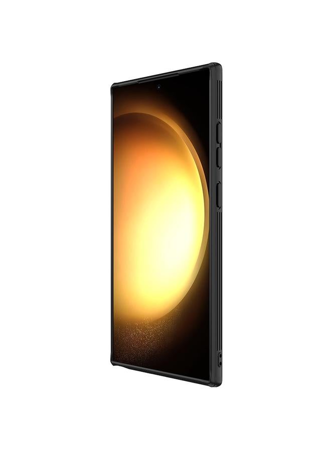 Nillkin Case For Samsung Galaxy S24 Ultra 5G Black Mirror Pro Series Camshield PC Phone Case - Image 3