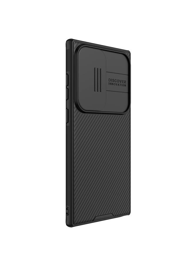 Nillkin Case For Samsung Galaxy S24 Ultra 5G Black Mirror Pro Series Camshield PC Phone Case - Image 2
