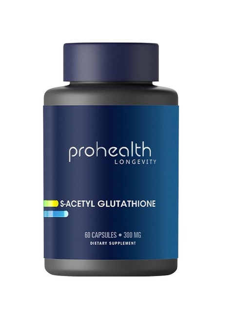 ProHealth ProHealth S-Acetyl Glutathione (Emothion™) (300 mg - 60 Capsules)  | Best Price Qatar