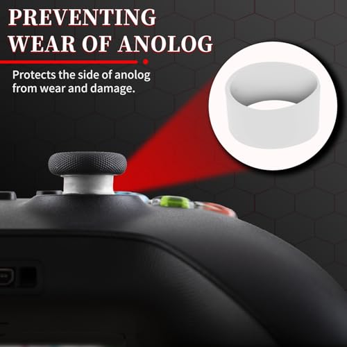 PlayRealm Silicone Skin Cover Sticker x 1 & Extender Grips x 2 for Xbox Series/One Controller The Joker - Image 4