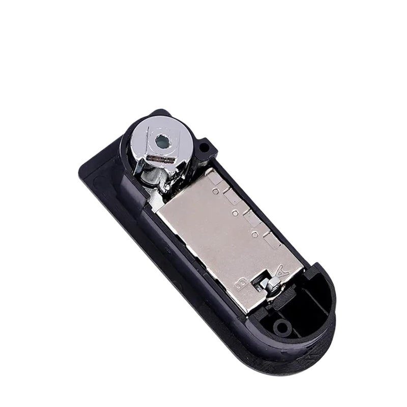 HEBEZON 3-Digit Combination Lock Cum Latch, Password Drawer for Office File Cabinet, Smart Furniture with Turntable Code Dial, Mechanical Keyless Security for Cupboards Cabinet, Storage Box Home - Image 3