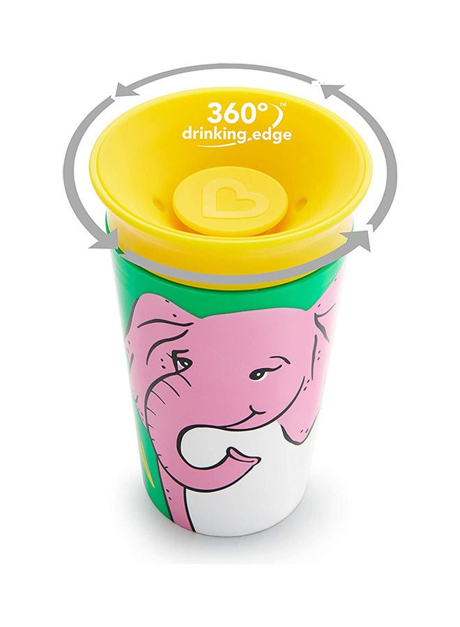 مونشكين كوب ميراكل 360 وايلد لوف سيبي 9 أونصة / 266 مل فيل - Image 4