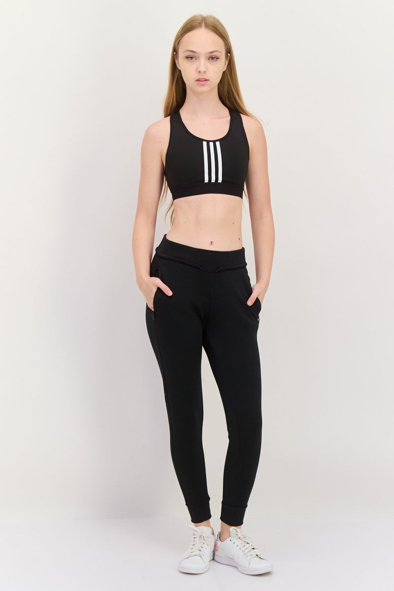 Adidas Women Sportswear Fit Outdoor Leggings, Black - Image 4