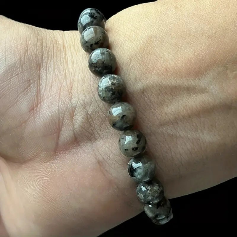Natural Fire Agate Bracelet Unisex - Image 4