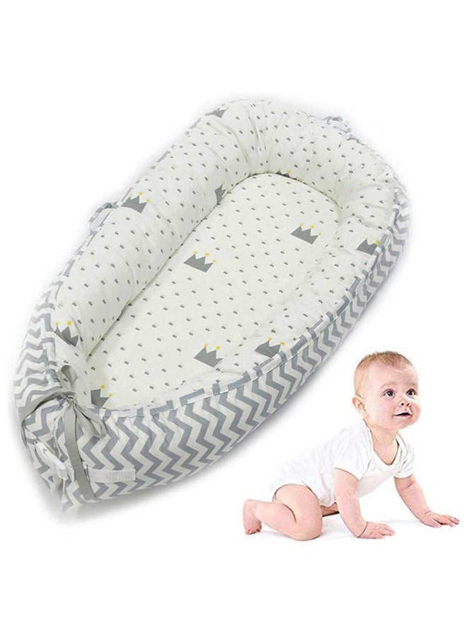 Kutis Portable Super Soft and Breathable Newborn Infant Cocoon Snuggle Bed  - Image 2
