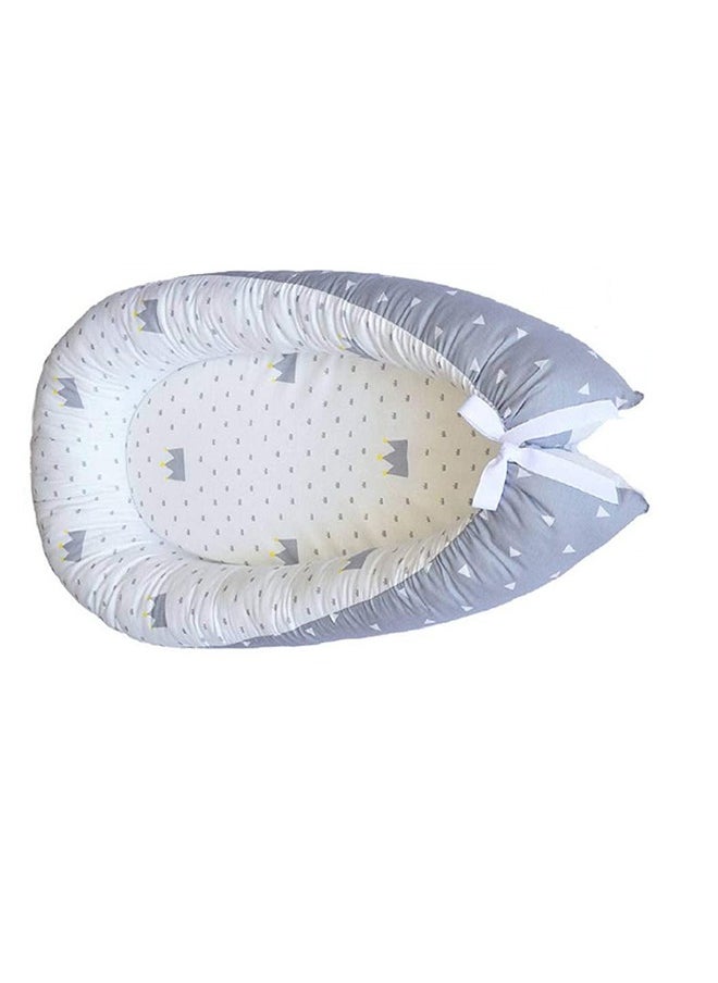 Kutis Portable Super Soft and Breathable Newborn Infant Cocoon Snuggle Bed  - Image 4