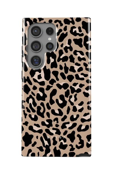 BURGA Samsung Galaxy S24 Ultra Case - Pure Instinct For Screen & Camera Protection Printed Case