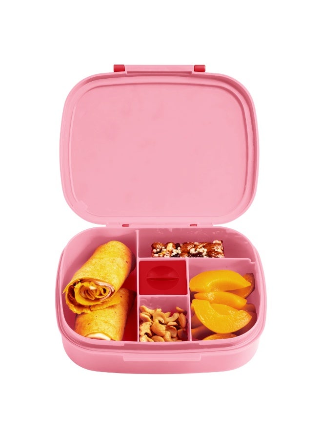 Stephen Joseph Bento Box With Removable Tray Strawberry - Image 1