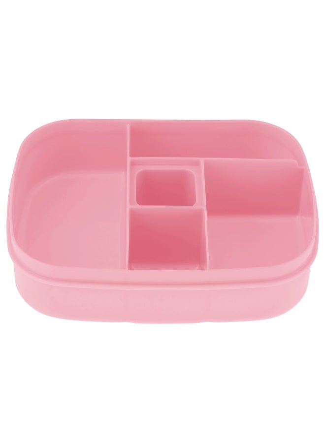 Stephen Joseph Bento Box With Removable Tray Strawberry - Image 4