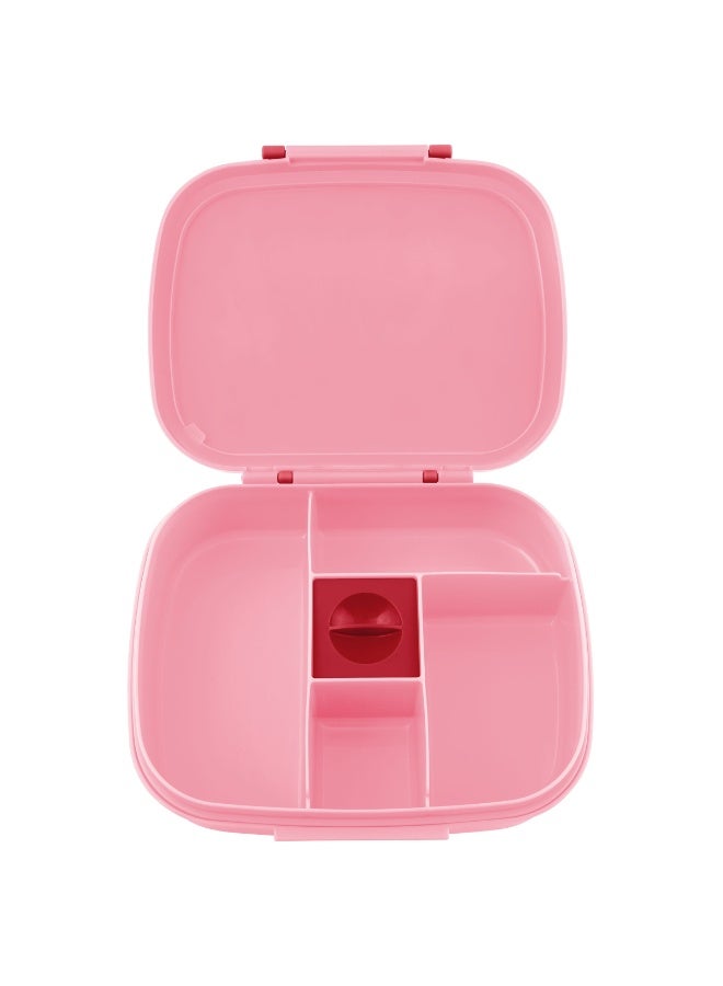 Stephen Joseph Bento Box With Removable Tray Strawberry - Image 3