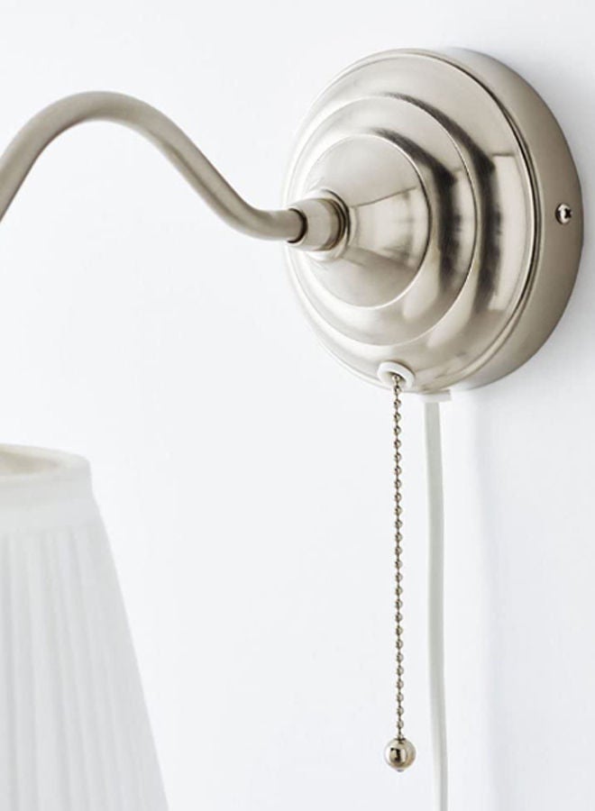 NIBEMINENT Cup Design Wall Light White/Silver 11 x 15cm - Image 3