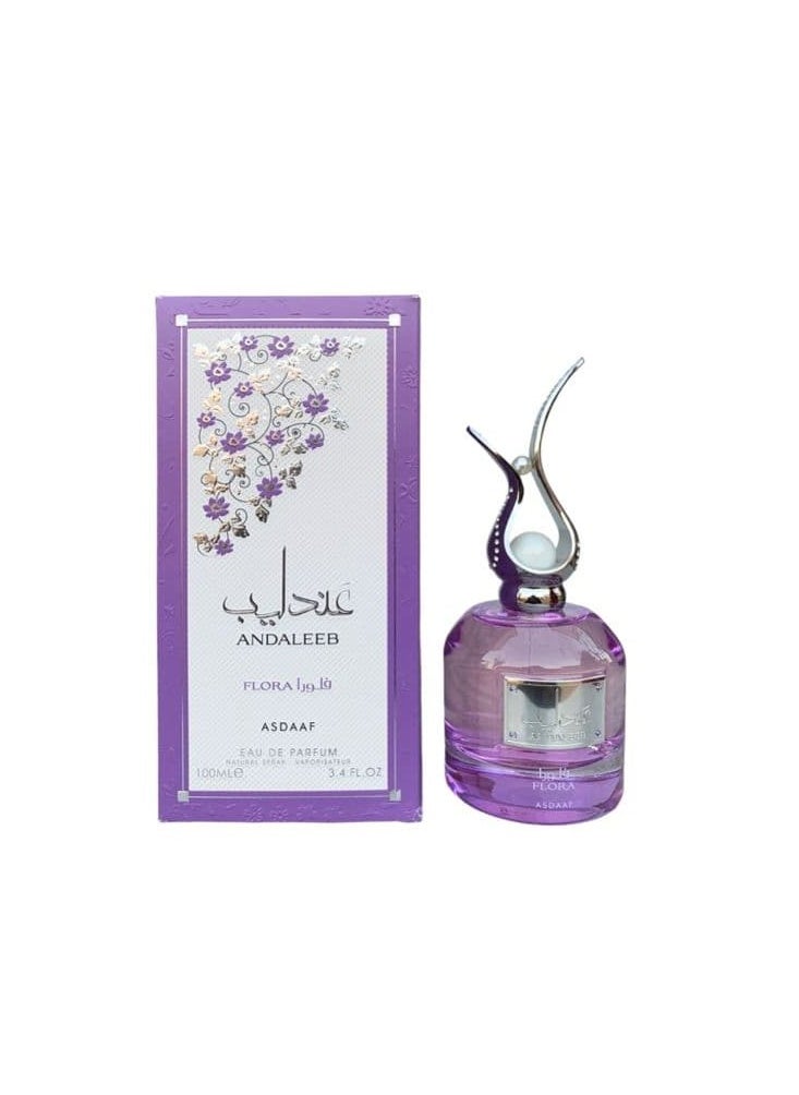 أصداف - عطر عندليب فلورا للنساء 100 مل من اصداف - Image 1